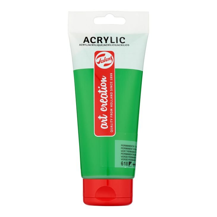 ΑΚΡΥΛΙΚΟ ART CREATION 200ml 618 Permanent Green Light