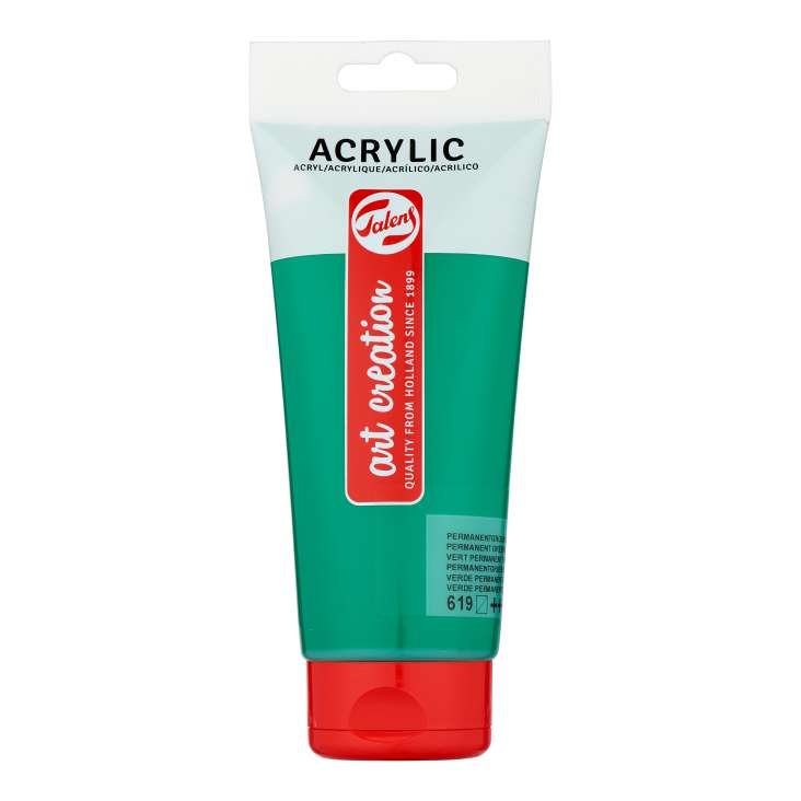 30561-1 ΑΚΡΥΛΙΚΟ ART CREATION 200ml 619 Permanent Green Deep (ΣΥΣ-2ΤΕΜ) - Image 1