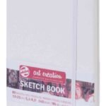 ΜΠΛΟΚ ΣΧΕΔΙΟΥ 13x21 White ΜΕ ΛΑΣΤΙΧΟ ART CREATION 140g 80 ΦΥΛΛΑ