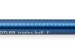 ΣΤΥΛΟ ΤΡΙΓΩΝΙΚΟ TRIPLUS BALL F Blue 10TEM