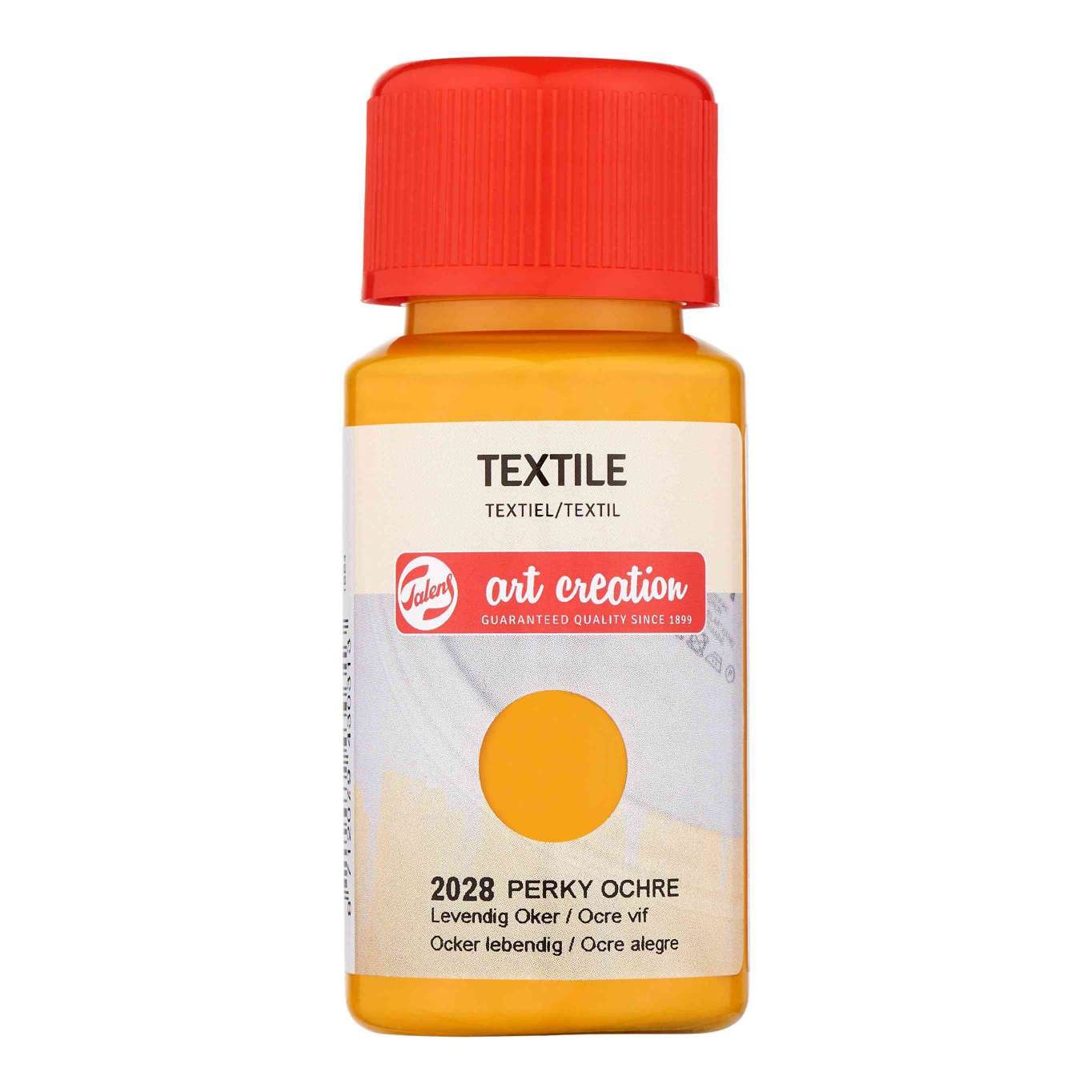 30711-1 ΧΡΩΜΑ ΥΦΑΣΜΑΤΟΣ ART CREATION 50ML 2028 PERKY OCHRE (ΣΥΣΚ-4ΤΕΜ) - Image 1