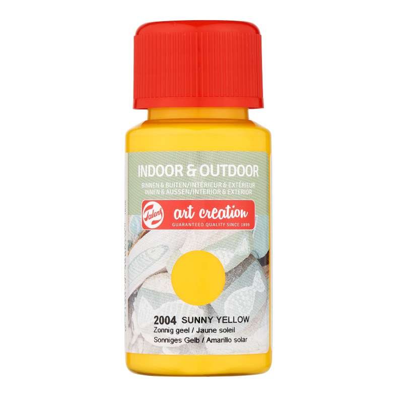 30715-1 ΧΡΩΜΑ ΚΙΜΩΛΙΑΣ IN/OUT A/C 50ML 2004 SUN YELLOW (ΣΥΣΚ-4ΤΕΜ) - Image 1