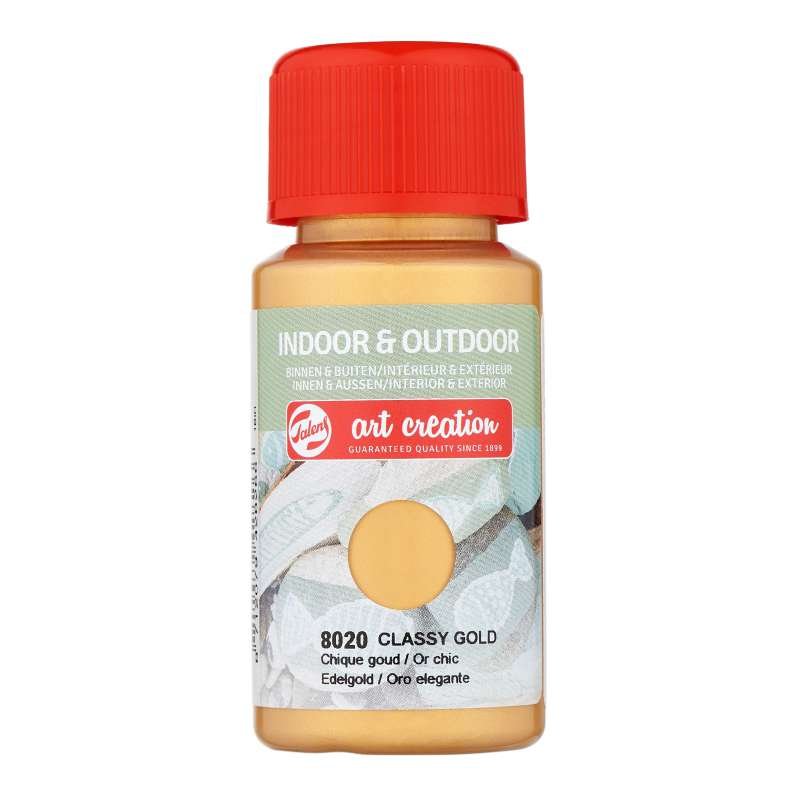 30717-1 ΧΡΩΜΑ ΚΙΜΩΛΙΑΣ IN/OUT A/C 50ML 8020 CLASSY GOLD (ΣΥΣΚ-4ΤΕΜ) - Image 1
