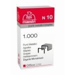 ΣΥΡΜΑΤΑ ΣΥΡΡΑΠΤΙΚΟΥ MAESTRI 10/1000 Νο 10 (ΣΥΣΚ-10ΤΕΜ)