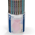 ΒΙΤΡΙΝΑ ΜΟΛΥΒΙ NORIS PASTEL ΜΕ ΡΙΓΑ ΔΙΑΦΟΡΑ ΧΡΩΜΑΤΑ (ΣΥΣΚ-72ΤΕΜ)