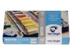 ΣΕΤ WATERCOLOUR ΣΕ ΜΕΤΑΛΛΙΚΗ ΚΑΣΕΤΙΝΑ VAN GOGH 12 ΧΡΩΜΑΤΩΝ