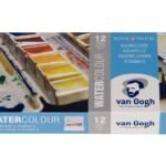 ΣΕΤ WATERCOLOUR ΣΕ ΜΕΤΑΛΛΙΚΗ ΚΑΣΕΤΙΝΑ VAN GOGH 12 ΧΡΩΜΑΤΩΝ