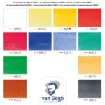ΣΕΤ WATERCOLOUR ΣΕ ΜΕΤΑΛΛΙΚΗ ΚΑΣΕΤΙΝΑ VAN GOGH 12 ΧΡΩΜΑΤΩΝ - Image 2