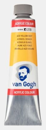 ΑΚΡΥΛΙΚΟ VAN GOGH 40ml 270 Azo Yellow Deep (ΣΥΣΚ-3ΤΕΜ)