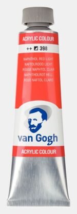 ΑΚΡΥΛΙΚΟ VAN GOGH 40ml 398 Naphthol Red Light (ΣΥΣΚ-3ΤΕΜ)