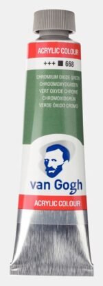 ΑΚΡΥΛΙΚΟ VAN GOGH 40ml 668 Chromium Oxide Green (ΣΥΣΚ-3ΤΕΜ)