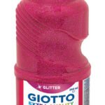 ΤΕΜΠΕΡΑ ΜΠΟΥΚΑΛΙ 250ML MAGENTA  GLITTER GIOTTO