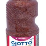 ΤΕΜΠΕΡΑ ΜΠΟΥΚΑΛΙ 250ML ΜΠΡΟΝΖΕ  GLITTER GIOTTO