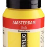 ΑΚΡΥΛΙΚΟ AMSTERDAM 500ml No.275 Primary Yellow
