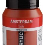 ΑΚΡΥΛΙΚΟ AMSTERDAM 500ml No.411 Burnt Sienna