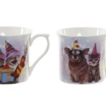 ΚΟΥΠΑ ΠΟΡΣΕΛΑΝΗ PETS 2 ΣΧΕΔΙΑ 10.5X8.5X7.5