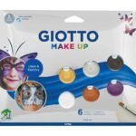 FACE PAINTING ΣΕΤ 6 ΜΕΤΑΛΛΙΚΑ ΧΡΩΜΑΤΑ x 5ml