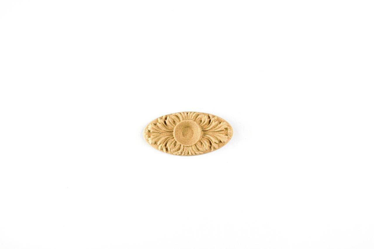 31690-1 ΞΥΛΟΓΛΥΠΤΟ ΔΙΑΚΟΣΜΗΤΙΚΟ ΟΒΑΛ 6,5Χ3 - Image 1
