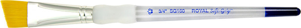 31837-1 ΠΙΝΕΛΟ ΚΟΦΤΟ Νο3/4" SOFTGRIP ΑΚΡΥΛΙΚΟ-ΛΑΔΙ-ΑΚΟΥΑΡΕΛΑ SG160-3/4" - Image 1