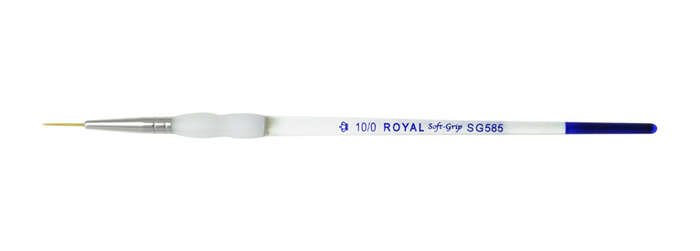31874-1 ΠΙΝΕΛΟ Νο 10/0 SOFTGRIP ΑΚΡΥΛΙΚΟ-ΛΑΔΙ-ΑΚΟΥΑΡΕΛΑ SG585-10/0 - Image 1