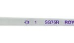 ΠΙΝΕΛΟ ΣΤΡΟΓΓΥΛΟ Νο 1 SOFTGRIP ΑΚΡΥΛΙΚΟ-ΛΑΔΙ-ΑΚΟΥΑΡΕΛΑ SG75R-1