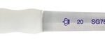 ΠΙΝΕΛΟ ΣΤΡΟΓΓΥΛΟ Νο 20 SOFTGRIP ΑΚΡΥΛΙΚΟ-ΛΑΔΙ-ΑΚΟΥΑΡΕΛΑ SG75R-20