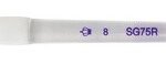 ΠΙΝΕΛΟ ΣΤΡΟΓΓΥΛΟ Νο 8 SOFTGRIP ΑΚΡΥΛΙΚΟ-ΛΑΔΙ-ΑΚΟΥΑΡΕΛΑ SG75R-8