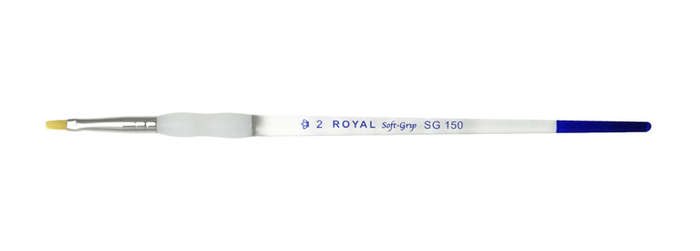 ΠΙΝΕΛΟ ΠΛΑΚΕ Νο 2 SOFT GRIP ΑΚΡΥΛΙΚΟ-ΛΑΔΙ-ΑΚΟΥΑΡΕΛΑ SG150-2