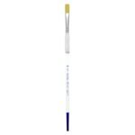 ΠΙΝΕΛΟ ΠΛΑΚΕ Νο 1/4" SOFT GRIP ΑΚΡΥΛΙΚΟ-ΛΑΔΙ-ΑΚΟΥΑΡΕΛΑ SG711-1/4"