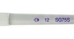 ΠΙΝΕΛΟ ΠΛΑΚΕ Νο 12 SOFTGRIP ΑΚΡΥΛΙΚΟ-ΛΑΔΙ-ΑΚΟΥΑΡΕΛΑ SG75S-12