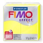 STAEDTLER ΠΗΛΟΣ FIMO EFFECT 8010-101 Neon Yellow 57g