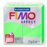 STAEDTLER ΠΗΛΟΣ FIMO EFFECT 8010-501 Neon Green 57g