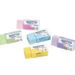 ΓΟΜΟΛΑΣΤΙΧΑ GIOTTO PASTEL ΔΙΑΦΟΡΑ ΧΡΩΜΑΤΑ (ΣΥΣΚ-120ΤΕΜ)