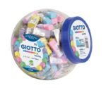 ΓΟΜΟΛΑΣΤΙΧΑ GIOTTO PASTEL ΔΙΑΦΟΡΑ ΧΡΩΜΑΤΑ (ΣΥΣΚ-120ΤΕΜ) - Image 2