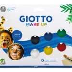 FACE PAINTING ΣΕΤ 6 ΧΡΩΜΑΤA x 5ml