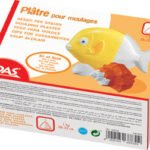 ΓΥΨΟΣ ΚΑΛΛΙΤΕΧΝΙΑΣ 1kg DAS ΛΕΥΚΟΣ