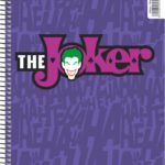 ΤΕΤΡΑΔΙΟ ΣΠΙΡΑΛ "THE JOKER V.2" 21x29/180ΣΕΛ-3 ΘEMATA (ΣΥΣΚ-6ΤΕΜ)
