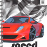 ΤΕΤΡΑΔΙΟ ΣΠΙΡΑΛ "SPEED" 21x29/180ΣΕΛ-3 ΘΕΜΑΤΑ (ΣΥΣΚ-6ΤΕΜ)