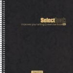 ΤΕΤΡΑΔΙΟ ΣΠΙΡΑΛ "SELECT PREMIUM BLACK" 17Xx25/250ΣΕΛ-5 ΘΕΜΑΤΑ (ΣΥΣΚ-4ΤΕΜ)
