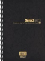ΤΕΤΡΑΔΙΟ ΣΠΙΡΑΛ "SELECT PREMIUM BLACK" 21x29/120ΣΕΛ-2 ΘΕΜΑΤΑ (ΣΥΣΚ-10ΤΕΜ)