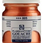 GOUACHE ΤΕΜΠΕΡΑ 50ml 805 Copper  ROYAL TALENS