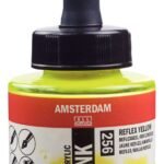 ΜΕΛΑΝΙ INK AMSTERDAM 30ml 256 REFLEX YELLOW (ΣΥΣΚ-3TEM)