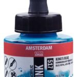 ΜΕΛΑΝΙ INK AMSTERDAM 30ml 517 KING'S BLUE (ΣΥΣΚ-3TEM)