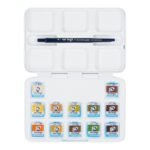 WATERCOLOUR POCKET BOX VAN GOGH ΣΕ ΠΑΣΤΙΛΙΕΣ 12ΤΕΜ Shades of nature - Image 2