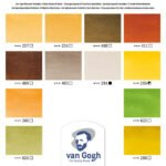 WATERCOLOUR POCKET BOX VAN GOGH ΣΕ ΠΑΣΤΙΛΙΕΣ 12ΤΕΜ Shades of nature - Image 3