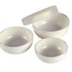 ΣΕΤ 3 ΔΟΧΕΙΑ ΑΝΑΜΕΙΞΗΣ ΧΡΩΜΑΤΩΝ 4,4 cm, 5 cm και 5,7 cm TALENS