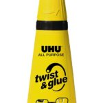 ΚΟΛΛΑ UHU TWIST&GLUE 90ML (ΣΥΣΚ-12ΤΕΜ)