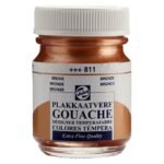 GOUACHE ΤΕΜΠΕΡΑ 50ml 811 Bronze  ROYAL TALENS