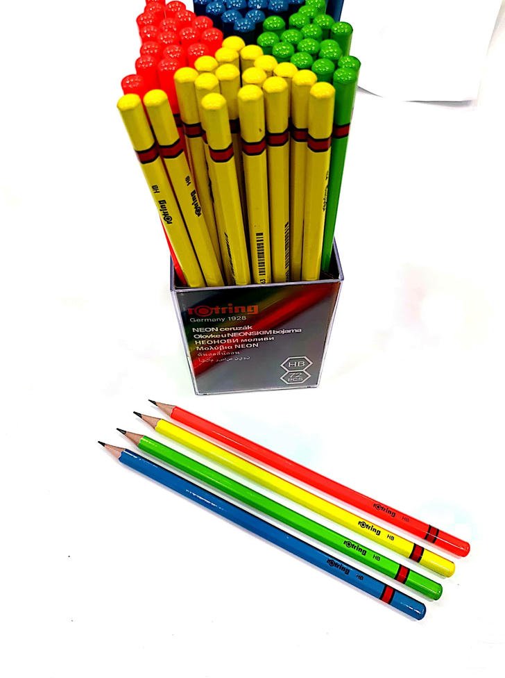 ΜΟΛΥΒΙ ROTRING NEON 4 ΧΡΩΜΑΤΑ ΗΒ