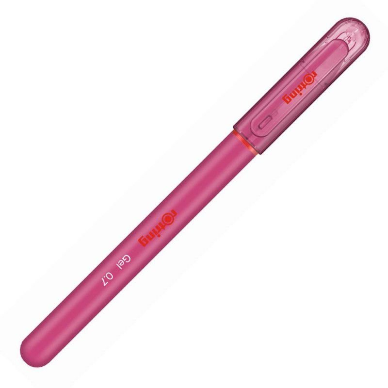 ΣΤΥΛΟ ROTRING GEL ΜΕ ΚΑΠΑΚΙ 0.7 ΡΟΖ